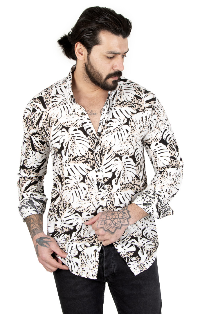 

Рубашка мужская DeepSEA PACEK2201882 хаки XL (товары доставляются из-за рубежа), PACEK2201882