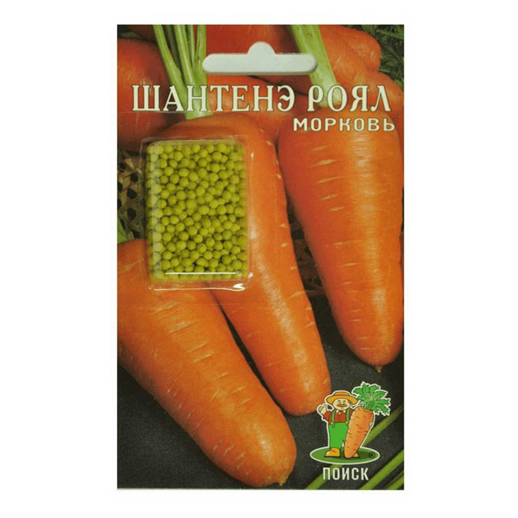

Семена морковь Поиск Шантенэ роял 1 уп.