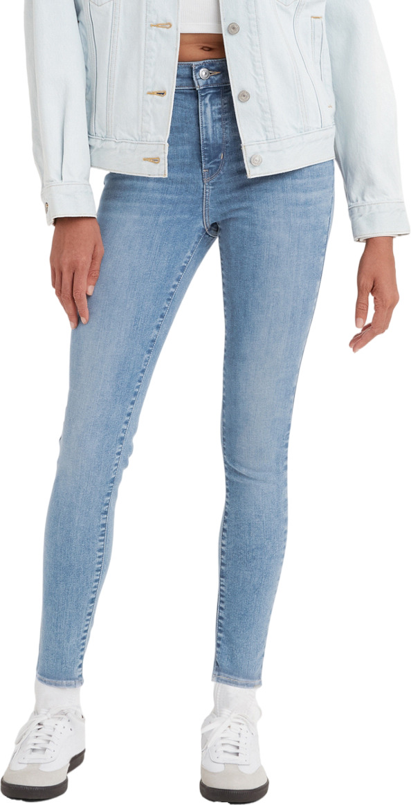 Джинсы женские LEVIS Women 720 High Rise Super Skinny Jeans голубые 32/32 Камбоджа голубой