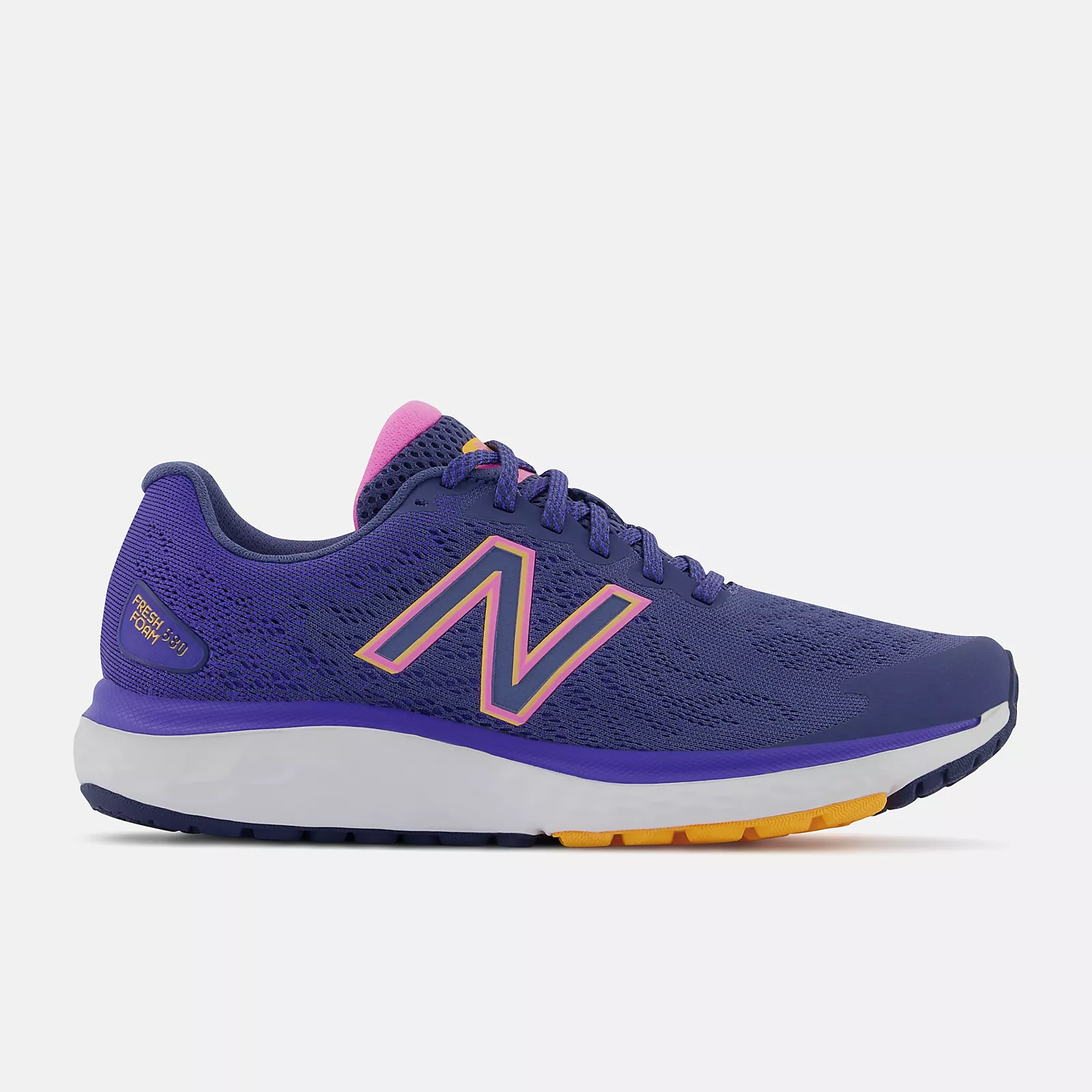 

Спортивные кроссовки женские New Balance Fresh Foam 680v7 W680CB7 синие 40 EU, Синий, W680CB7