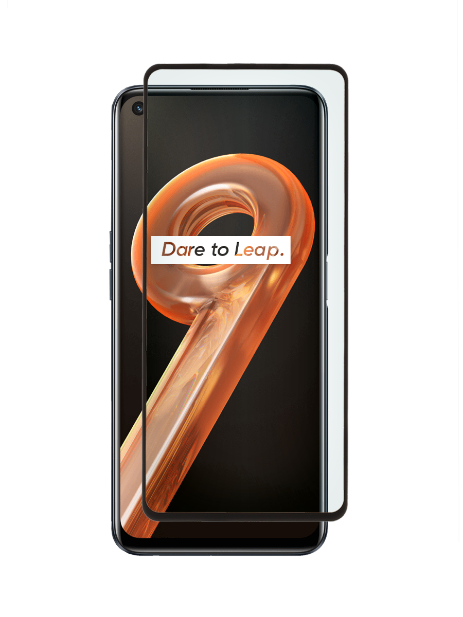 

Защитное стекло Realme 9i полноэкранное, с рамкой Премиальное, ZTG-3D-RLM-9i
