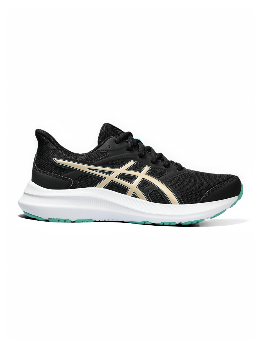 

Кроссовки женские Asics Jolt 4 черные 6.5 US, Черный, Jolt 4