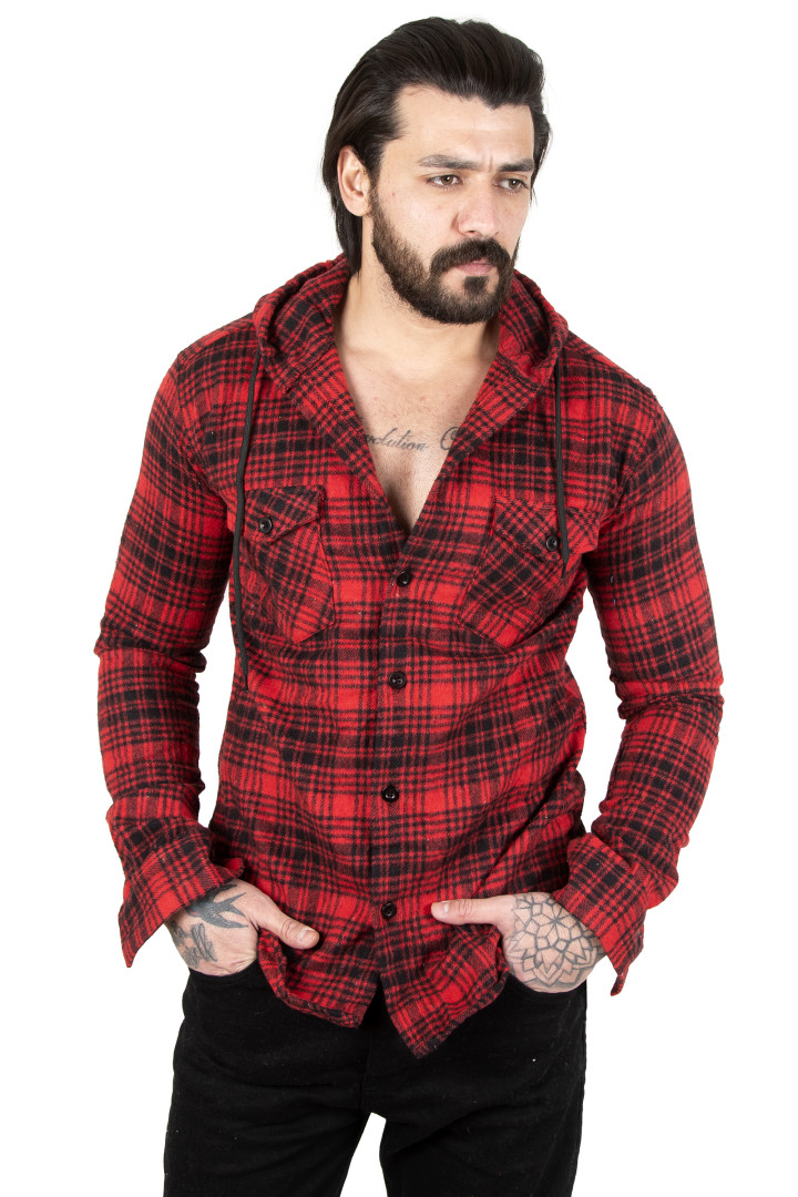 

Рубашка мужская DeepSEA PACEK2201873 красная 2XL (товары доставляются из-за рубежа), PACEK2201873