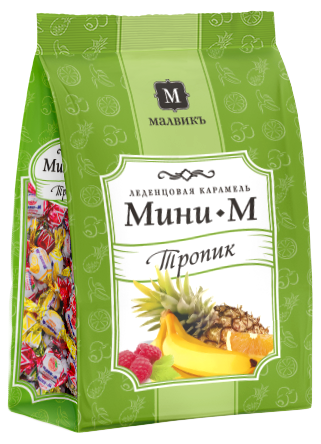 

Карамель Малвикъ Мини-М Тропик 150 г