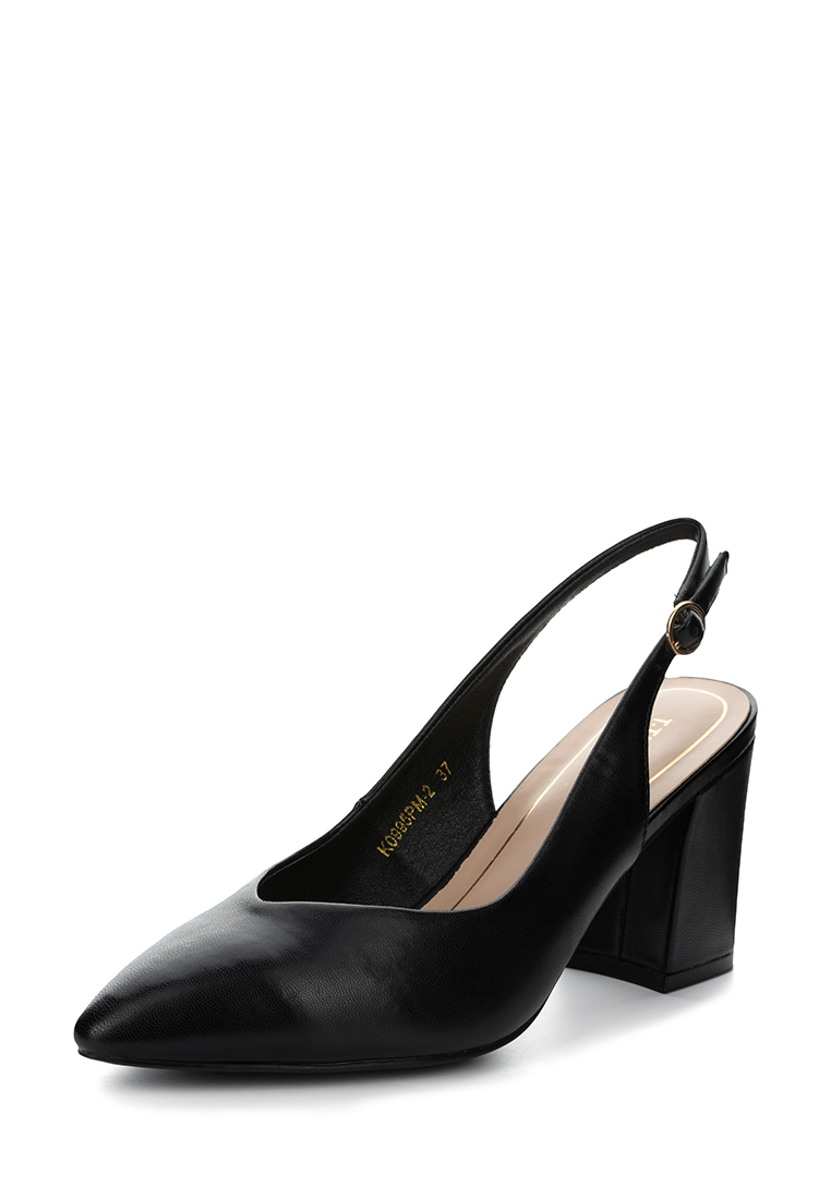 

Туфли женские T.Taccardi 710024051 черные 39 RU, Черный, 710024051