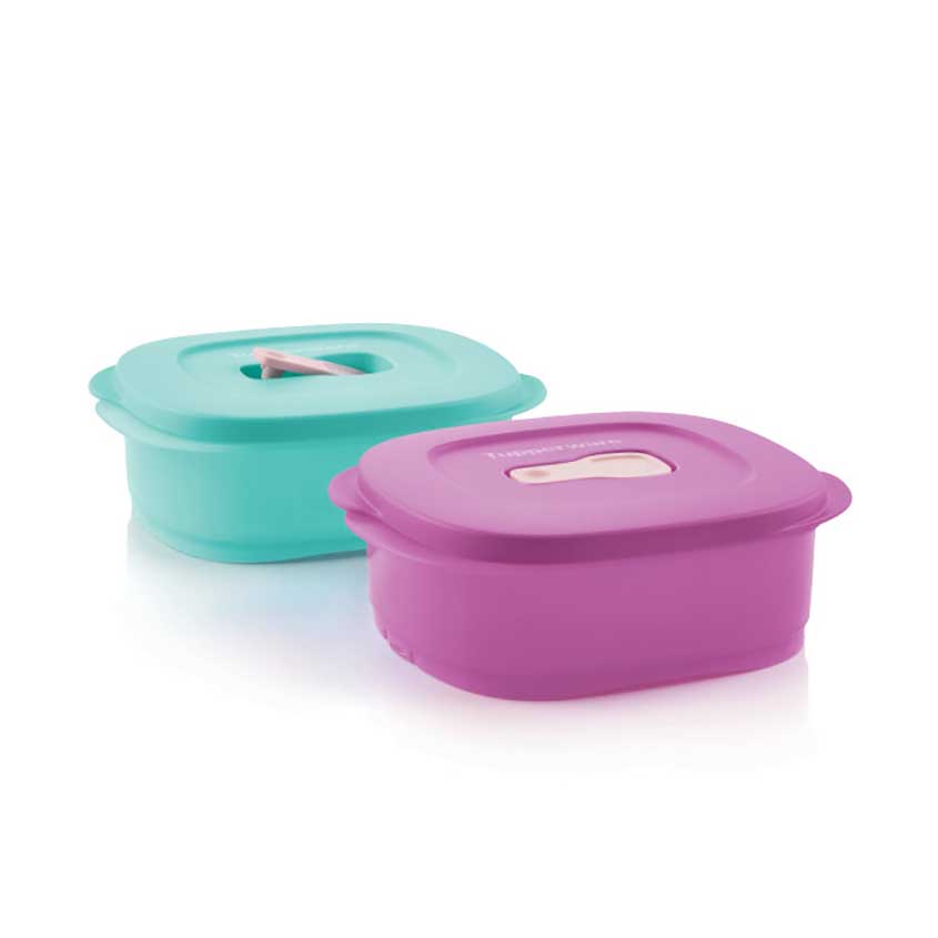 

Ёмкость "Новая волна" Tupperware 500 мл прямоугольная 2 шт.