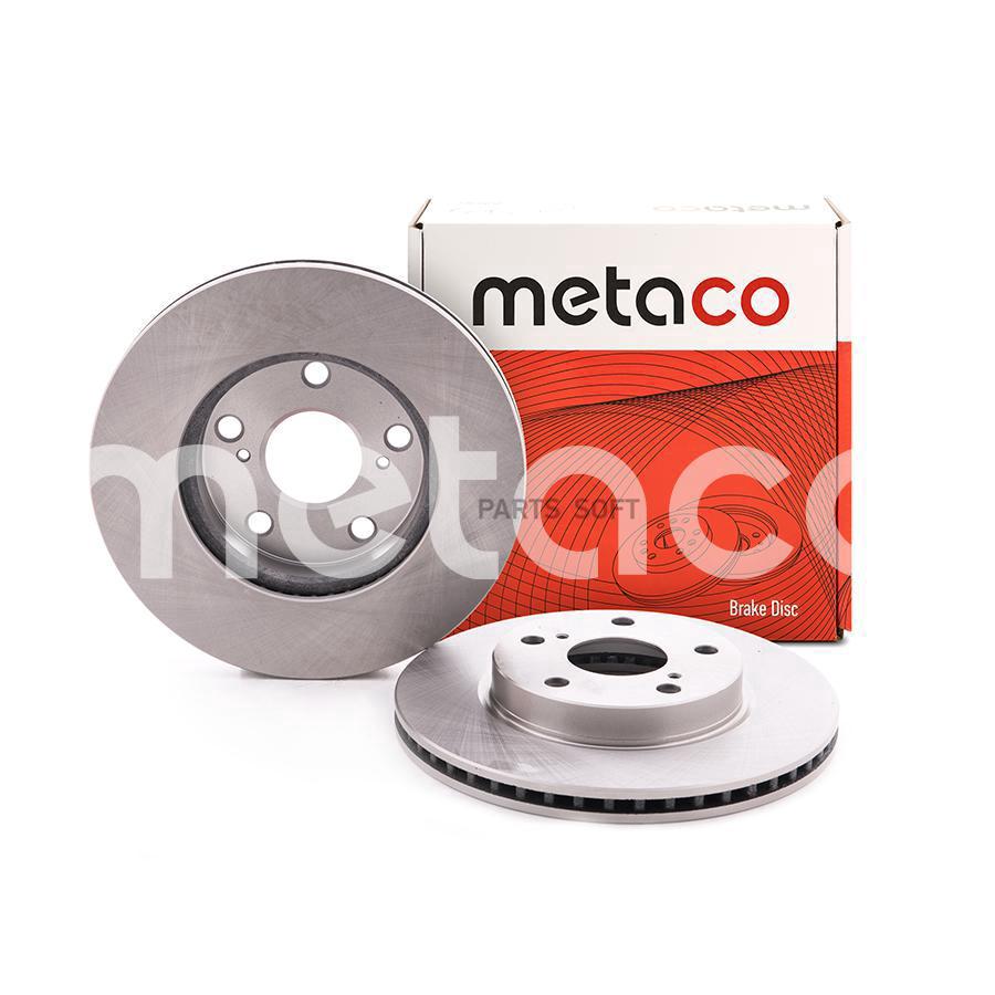 Тормозной диск METACO передний 3050-035