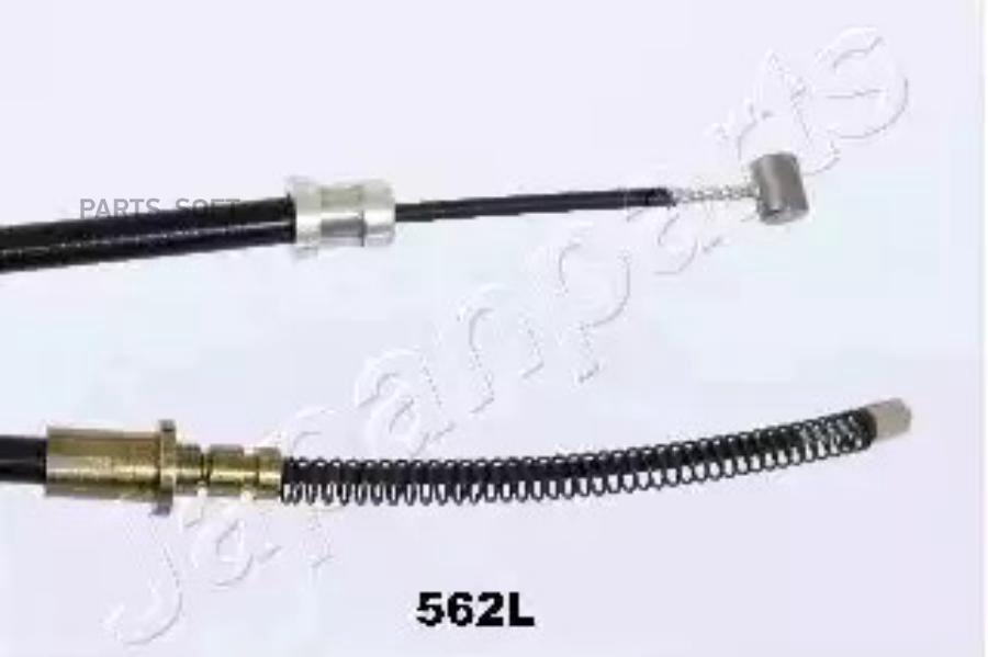 

JAPANPARTS Трос стояночного тормоза JAPANPARTS BC562L