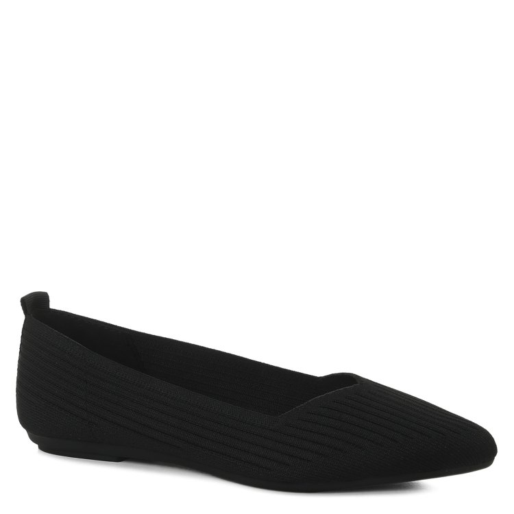 

Балетки женские Tendance AF22D56-1 черные 39 EU, Черный, AF22D56-1