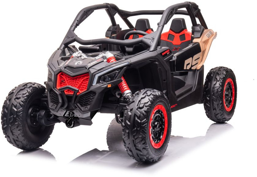 

Детский электромобиль Багги Can-Am Maverick Turbo RR (24V, полный привод, версия RS), Черный