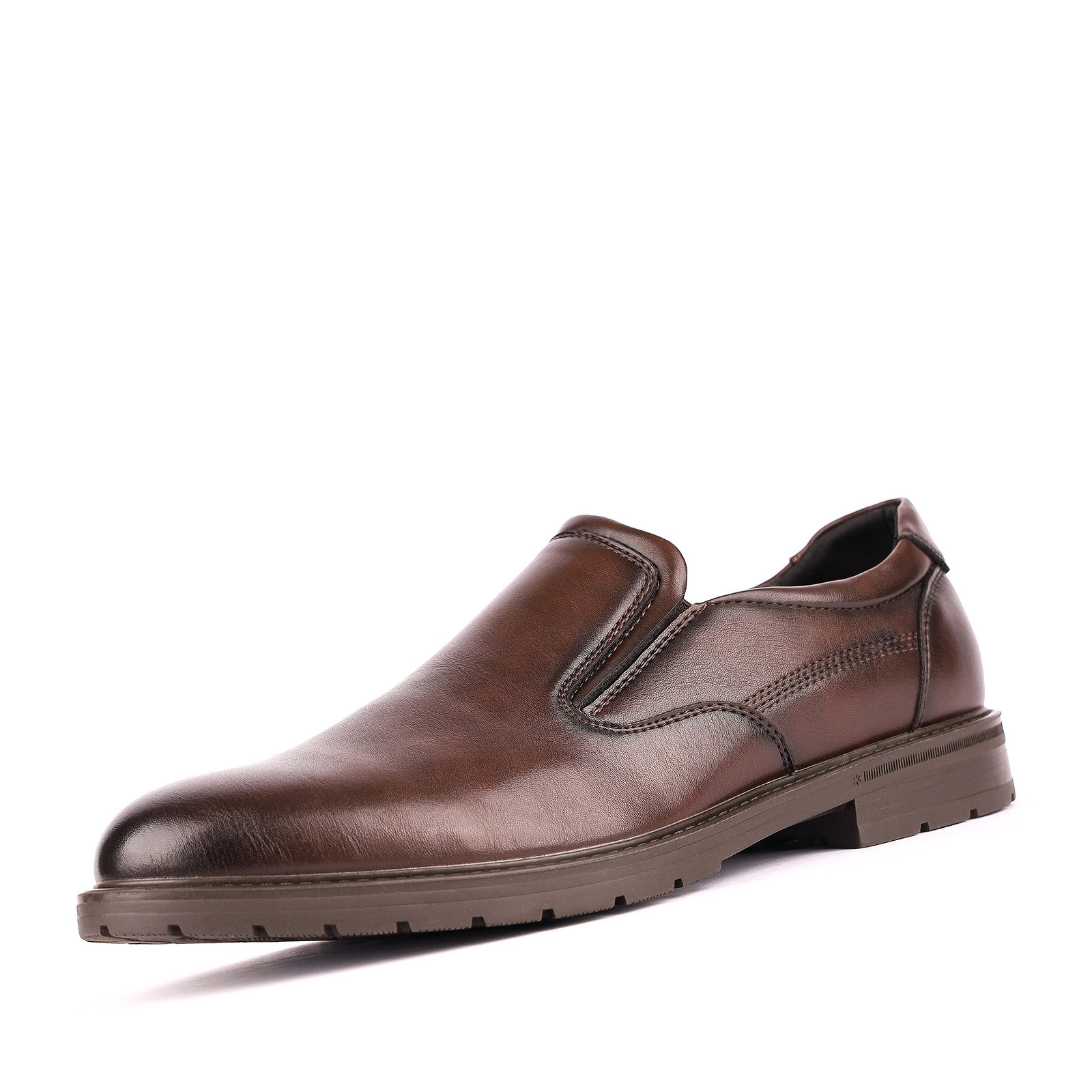 

Туфли мужские INSTREET 248-41MV-001SK коричневые 39 RU, Коричневый, 248-41MV-001SK