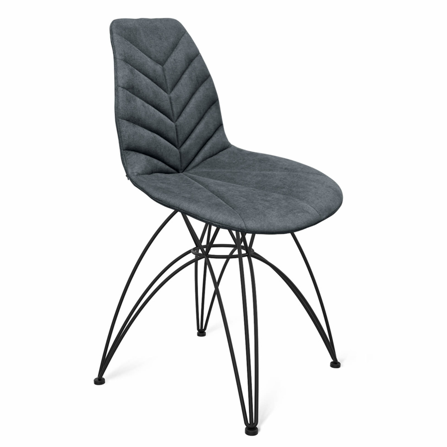 

Стул Sheffilton SHT-ST29-C4/S112 графит/черный муар, SHT-ST29-C4/S112
