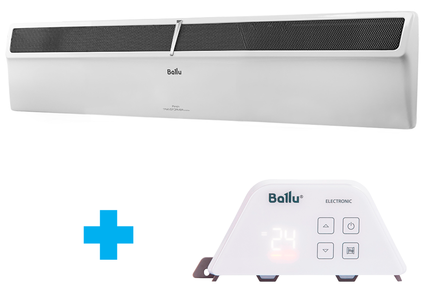 

Конвектор Ballu BEC/PL-2000 белый, BEC/PL-2000