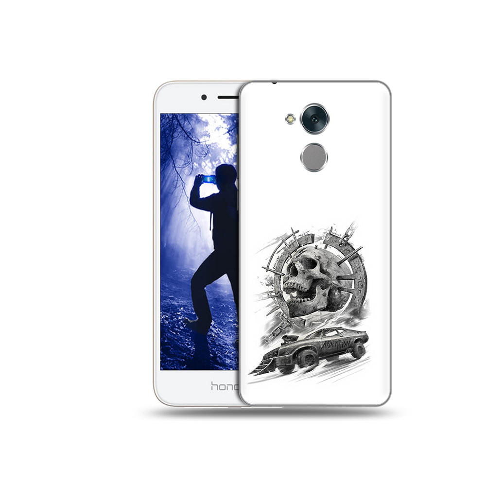 Чехол MyPads Tocco для Honor 6A мед макс (PT72614.39.461)