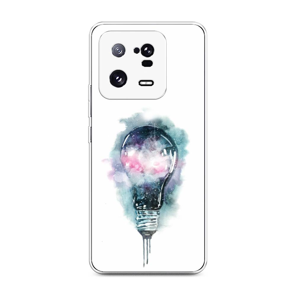 

Чехол на Xiaomi 13 Pro 5G "Волшебная лампа", Белый;серый, 317350-4