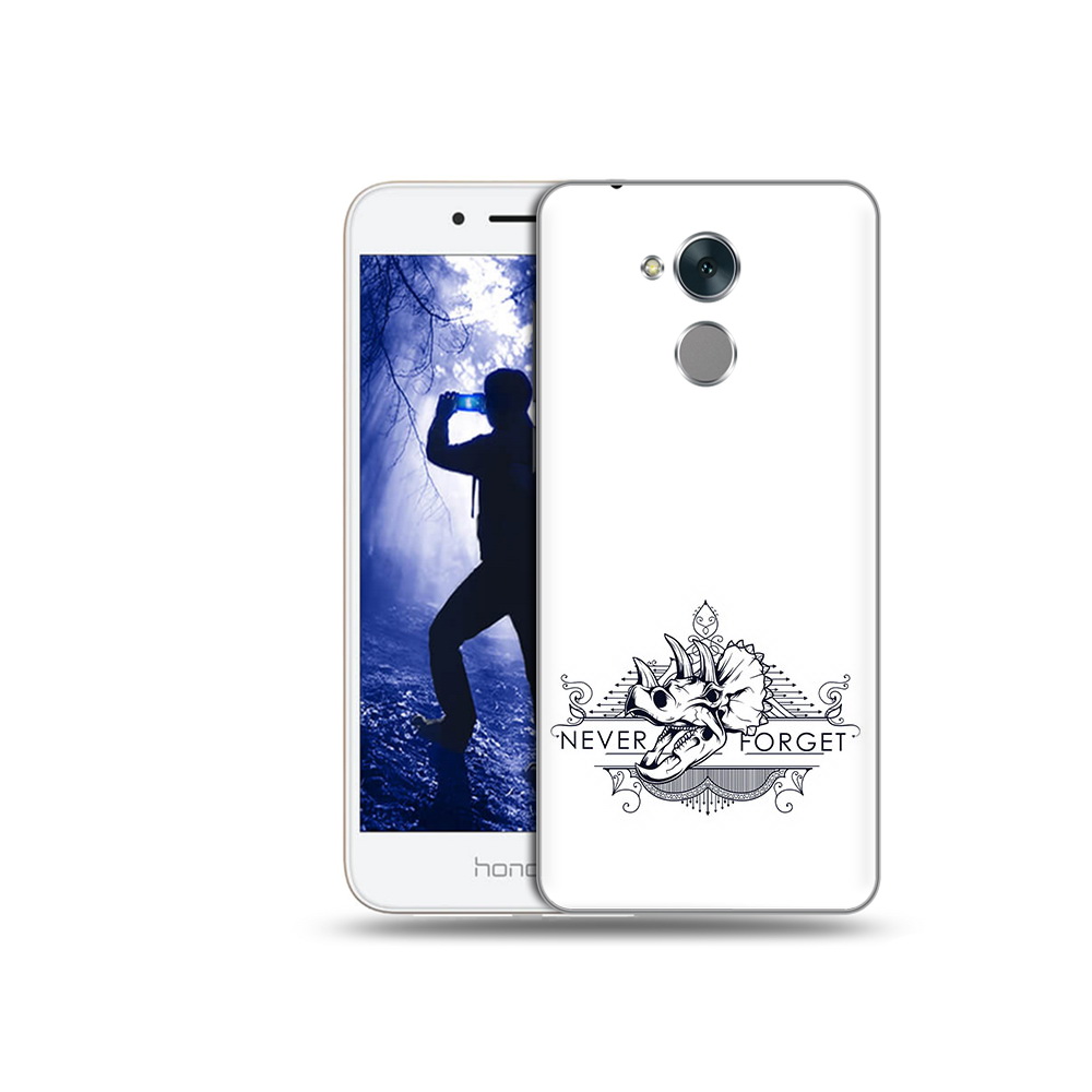 Чехол MyPads Tocco для Honor 6A логотип носорога никогда не забуду (PT72614.39.445)