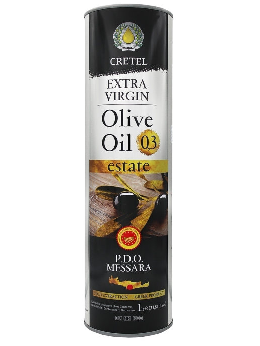 

Масло оливковое "СRETEL" ESTATE EVOO AC 0,3 ж/б 1000мл