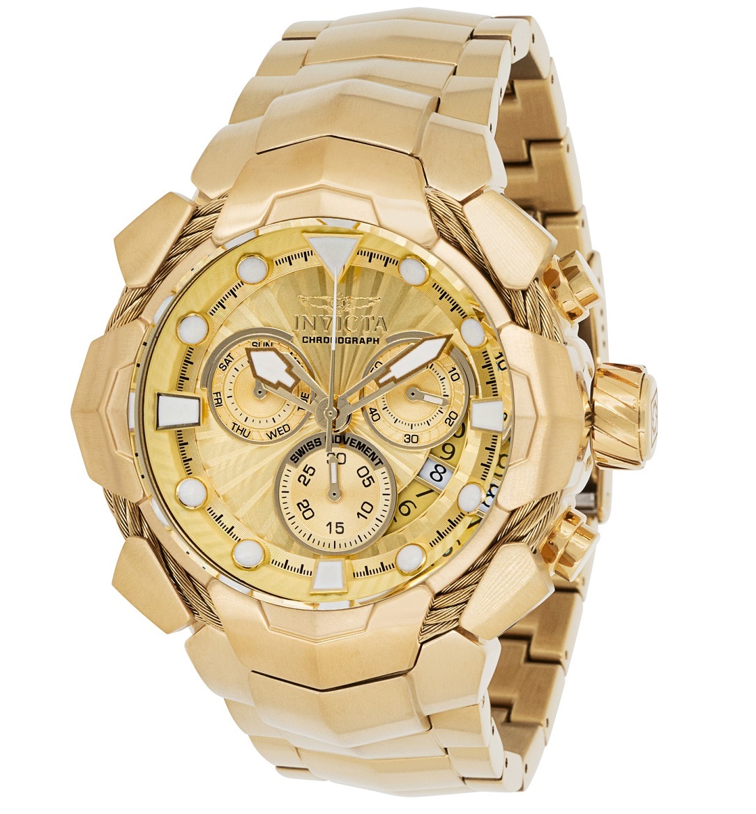 Наручные часы мужские INVICTA 39567 золотистые 57090₽