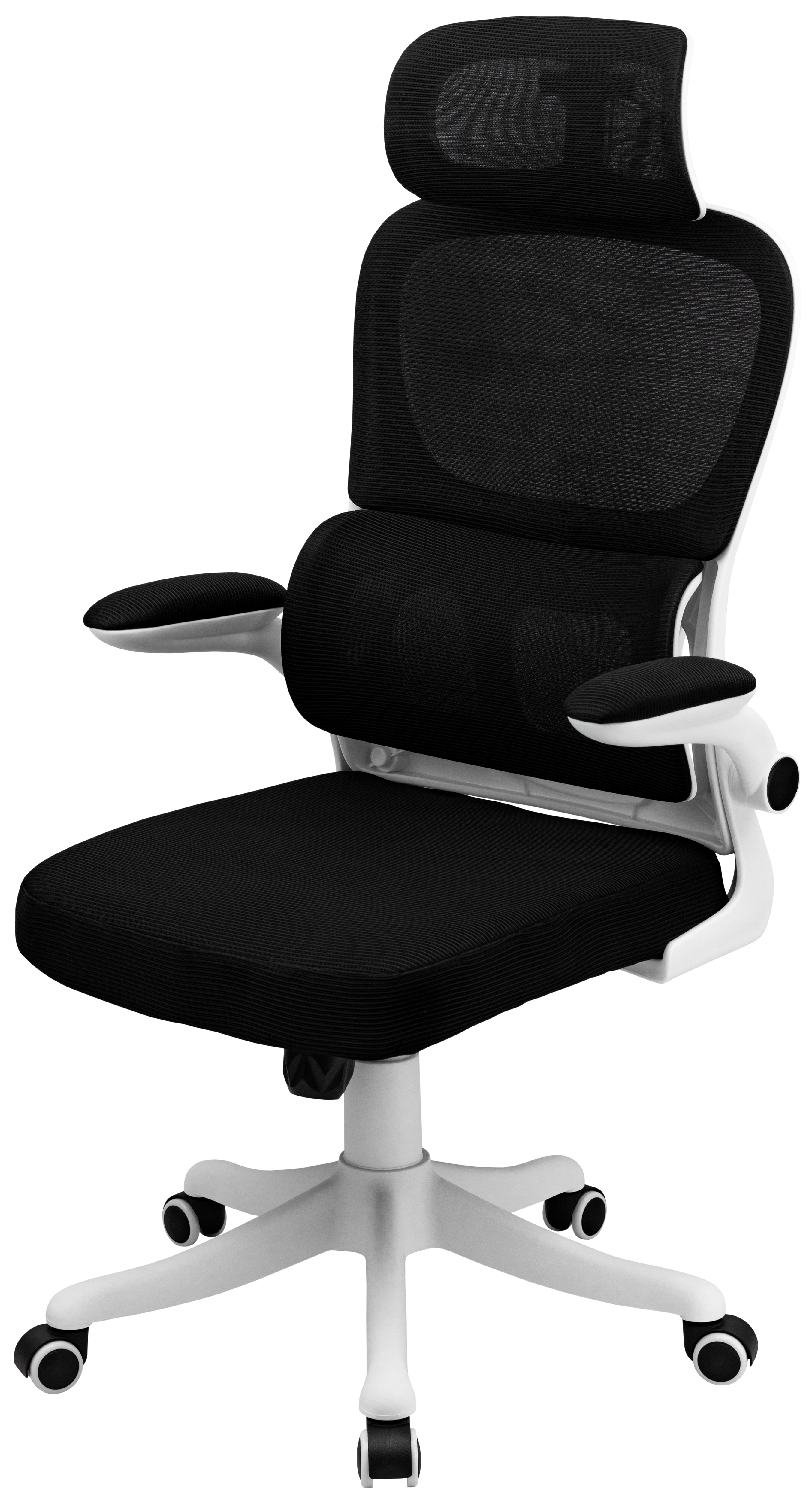 

Кресло офисное компьютерное Raybe HZ3001-WH, Черный, HZ3001-WH