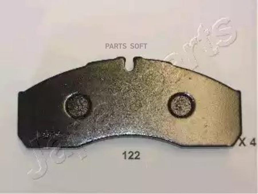 

Тормозные колодки Japanparts PA122AF