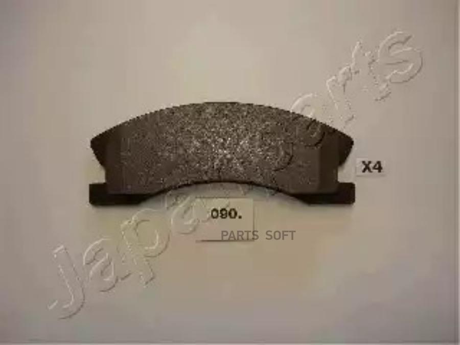 

Тормозные колодки Japanparts PA090AF