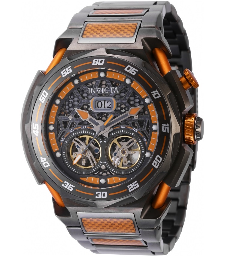 Наручные часы мужские INVICTA 43805 черные