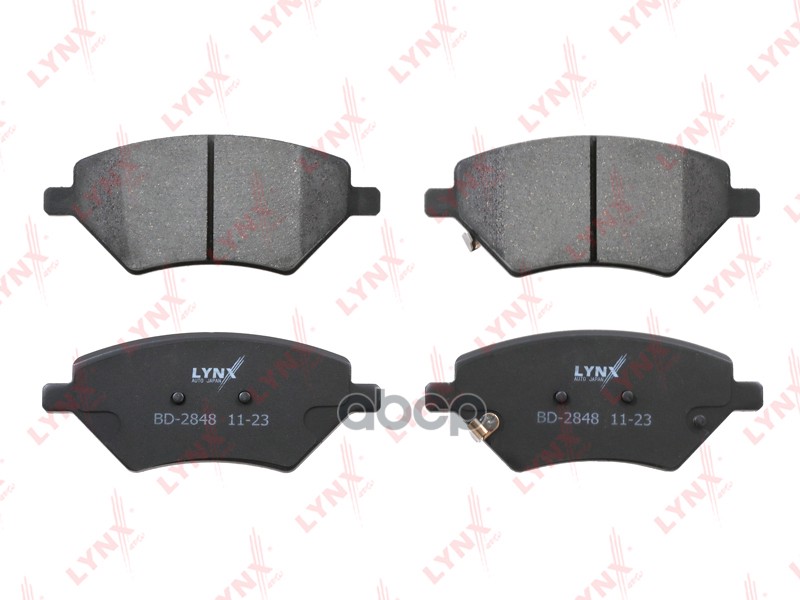 

Тормозные колодки LYNXauto передние BD2848