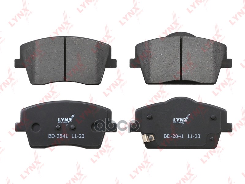 

Тормозные колодки LYNXauto передние BD2841
