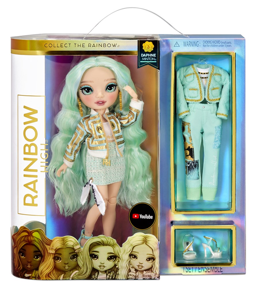 фото Кукла l.o.l. rainbow high fashion doll - mint 575764