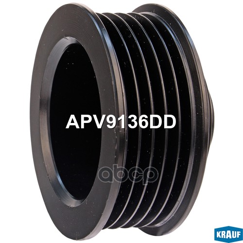 

Шкив Генератора Krauf арт. APV9136DD