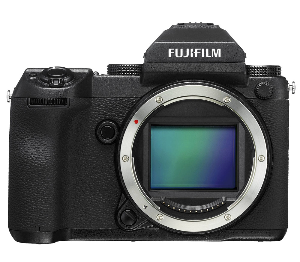 фото Фотоаппарат среднего формата fujifilm gfx 50s body