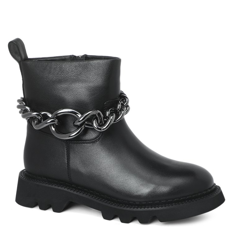 

Полусапоги женские Tendance LT2360K-665 черные 35 EU, Черный, LT2360K-665