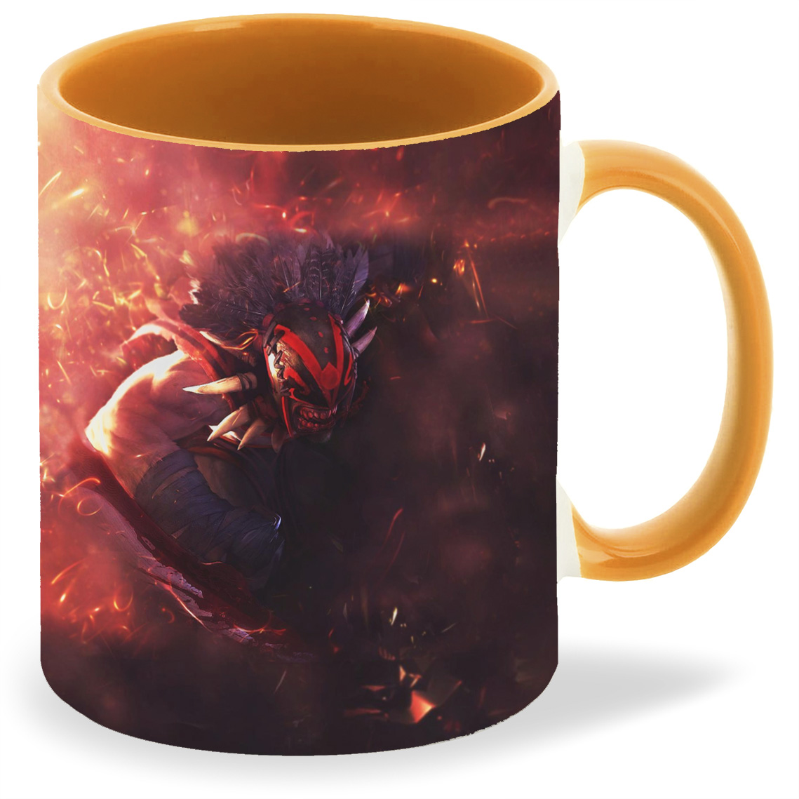 

Кружка CoolPodarok арт блудсикер Bloodseeker, арт блудсикер Bloodseeker