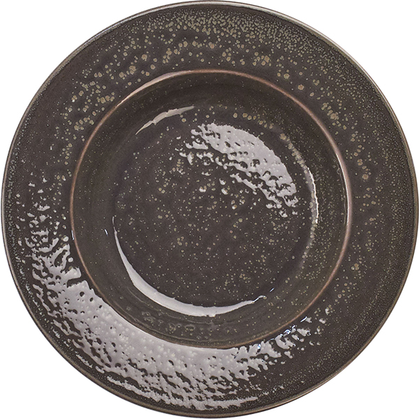 фото Блюдо steelite круглое глубокое «революшн», 0,45 л., 27 см., серый, фарфор, 17750314