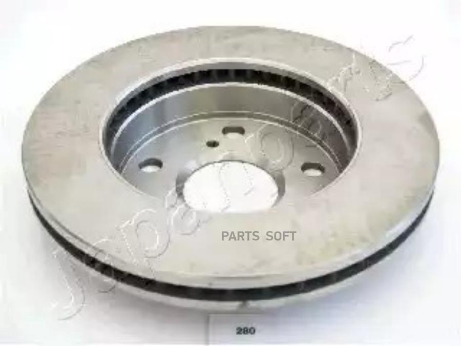 

Тормозной диск Japanparts комплект 1 шт. DI280