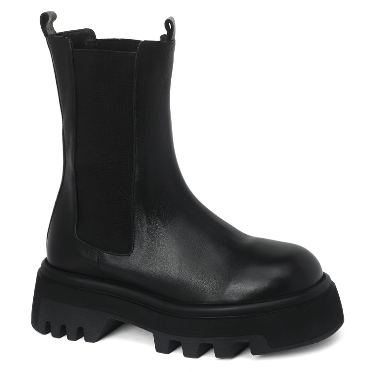 

Полусапоги женские Lr Lorettini 210-105910 черные 36 EU, Черный, 210-105910