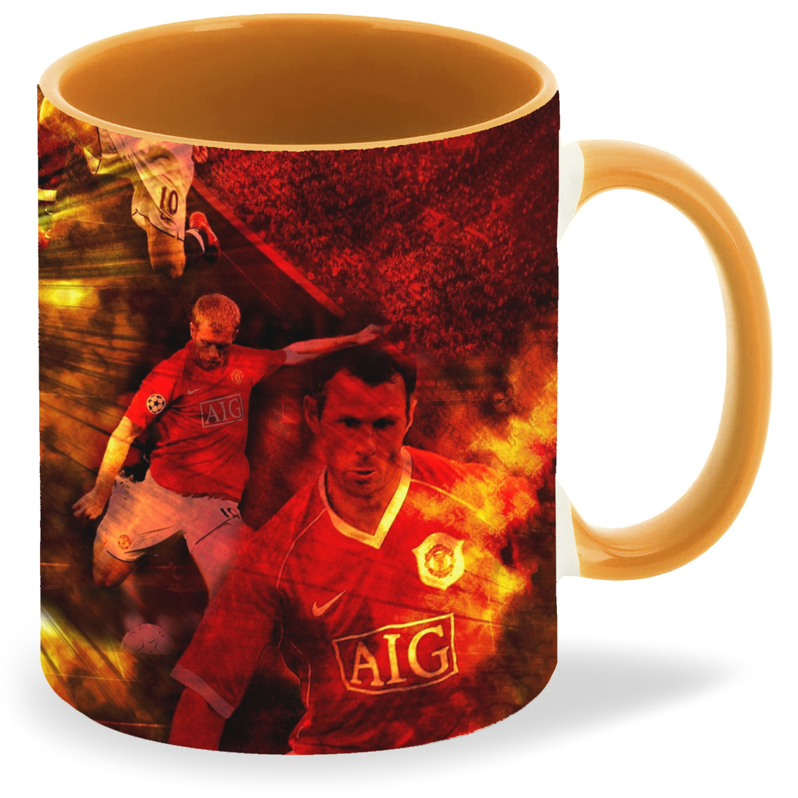 

Кружка CoolPodarok manchester united Манчерстер юнайтед, manchester united Манчерстер юнайтед