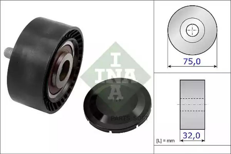 

Ролик автомобильный Ina 532072210