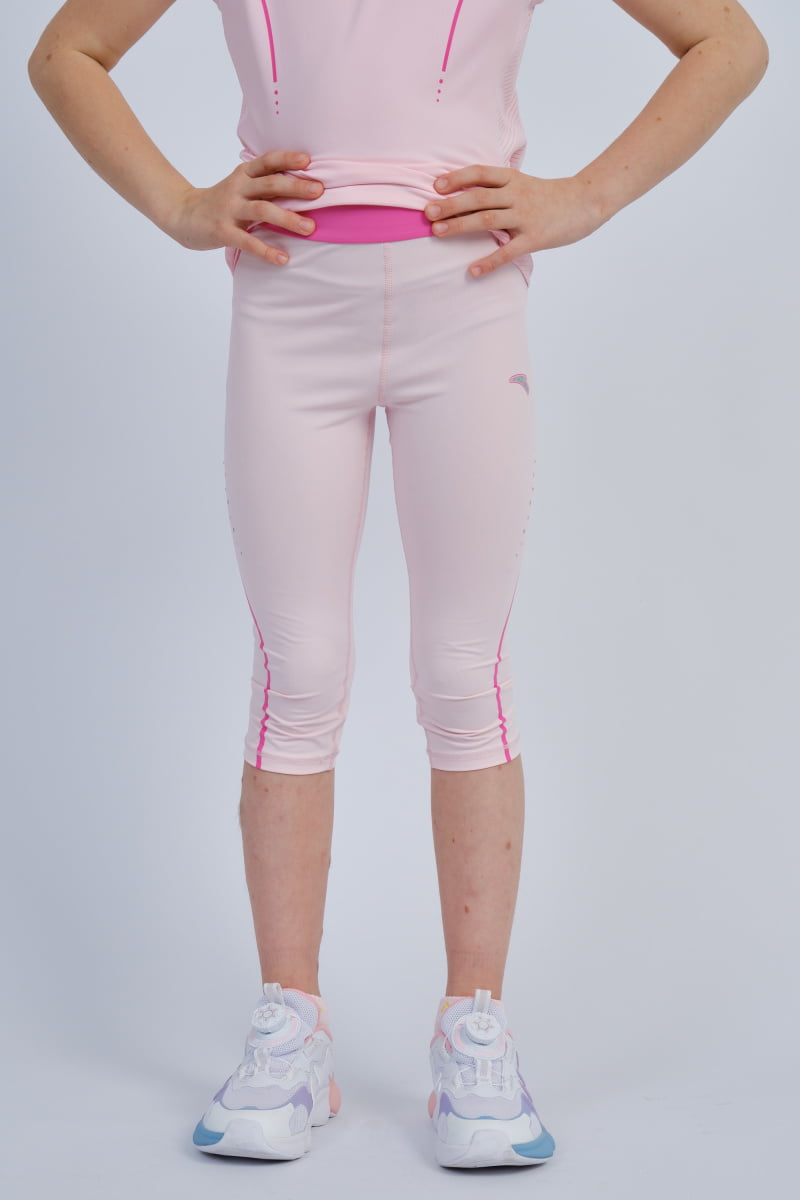 

Леггинсы детские Anta Gymnastics, Розовый, 98, Gymnastics
