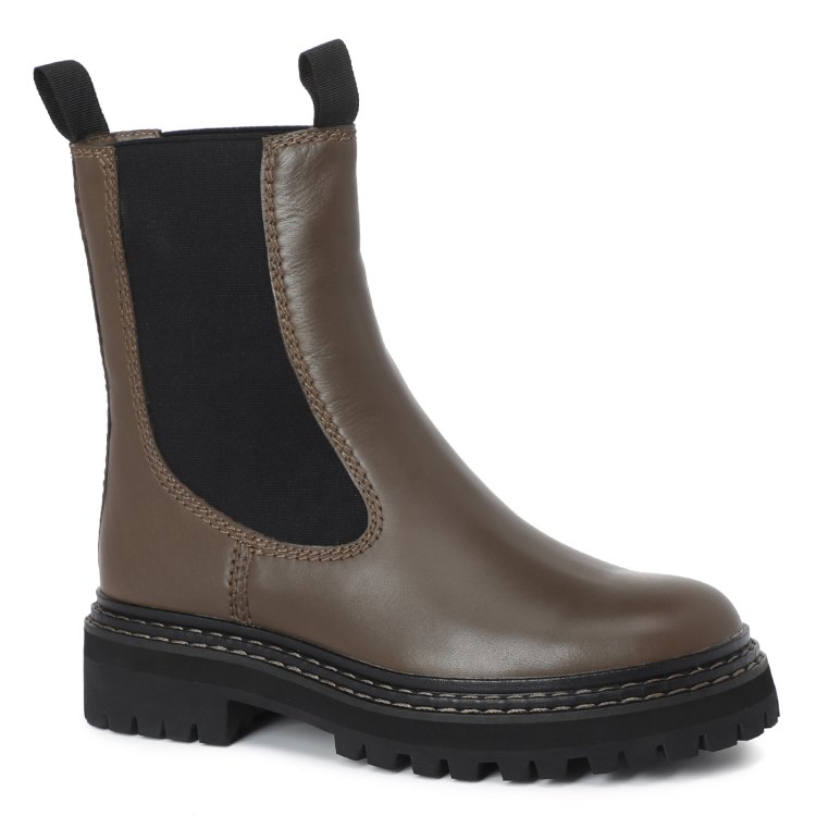 

Ботинки женские Tendance T5859-118 хаки 39 EU, T5859-118