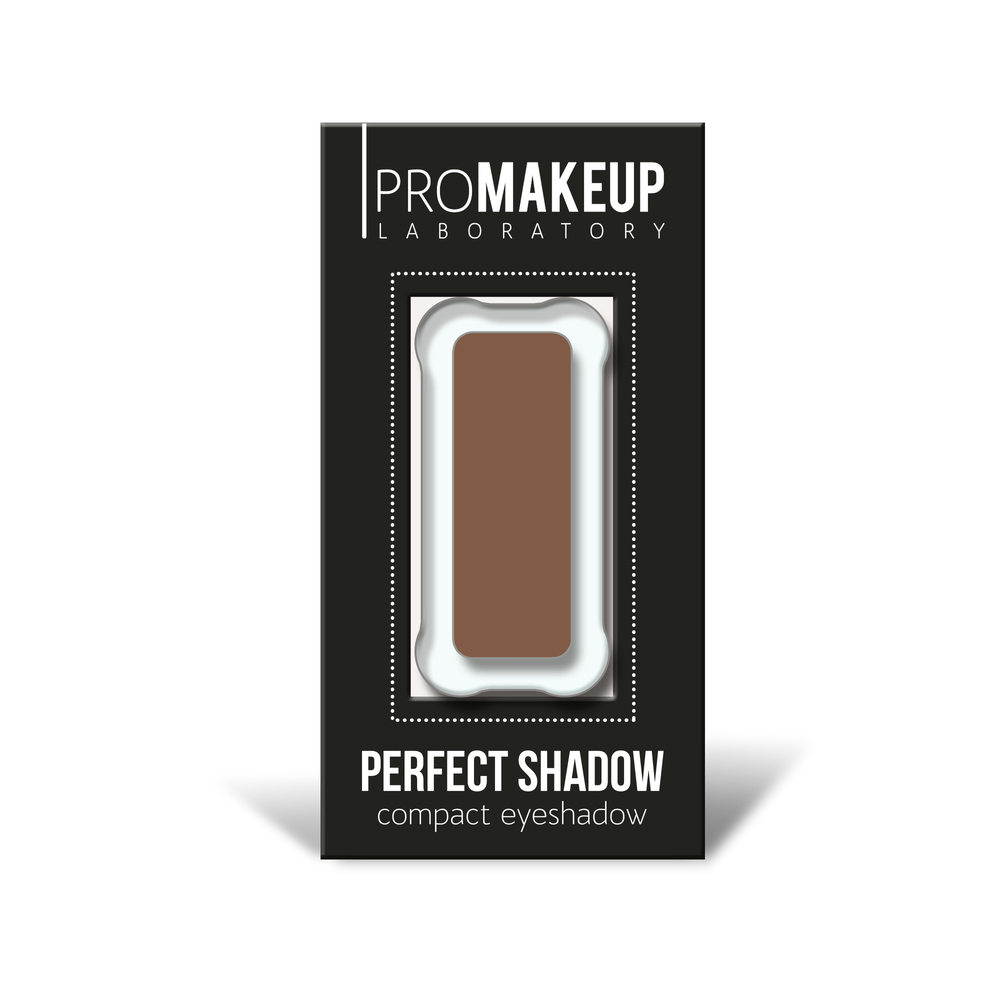 Тени для век PROMAKEUP PERFECT SHADOW 15 красно-коричневый / матовый