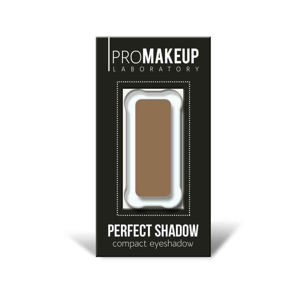 Тени для век PROMAKEUP PERFECT SHADOW 11 бежево-коричневый / матовый