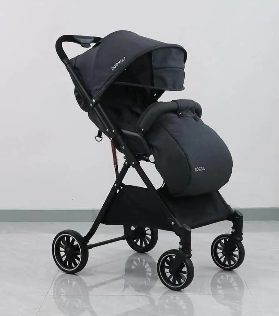 Прогулочная коляска Luxmom V5 / grey