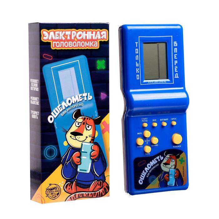 

Игрушка электронная Funny toys Ошелометь 13 игр, в коробке, "Ошелометь" 13 игр, в коробке
