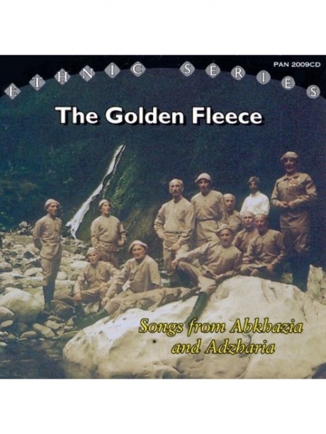 

VARIOUS ARTISTS - The Golden Fleece. Songs From Abkhazia And Adzharia