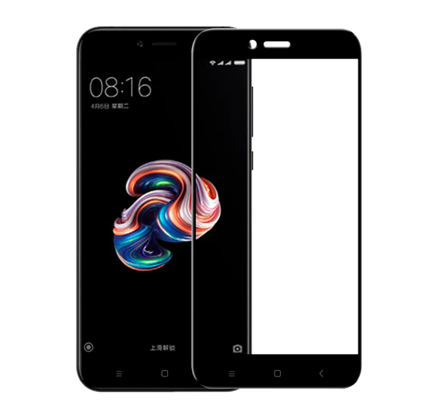 

Защитное стекло для Xiaomi Mi 5X/A1 9D черное
