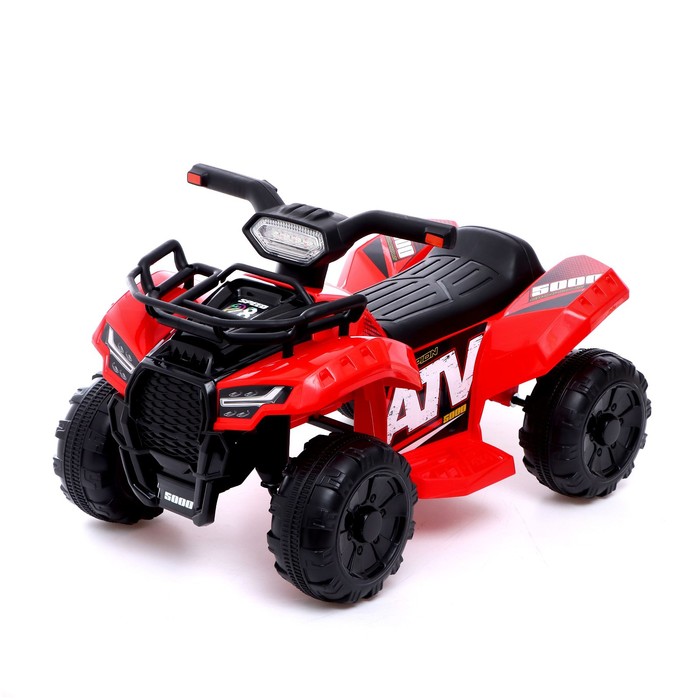 

Электромобиль Квадроцикл, красный, "Квадроцикл", красный