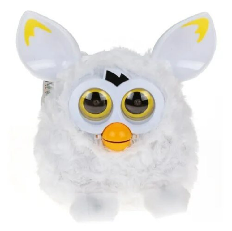 Фёрби Panawealth Пикси белый интерактивная игрушка ферби furby пикси со звездами 16 см белый