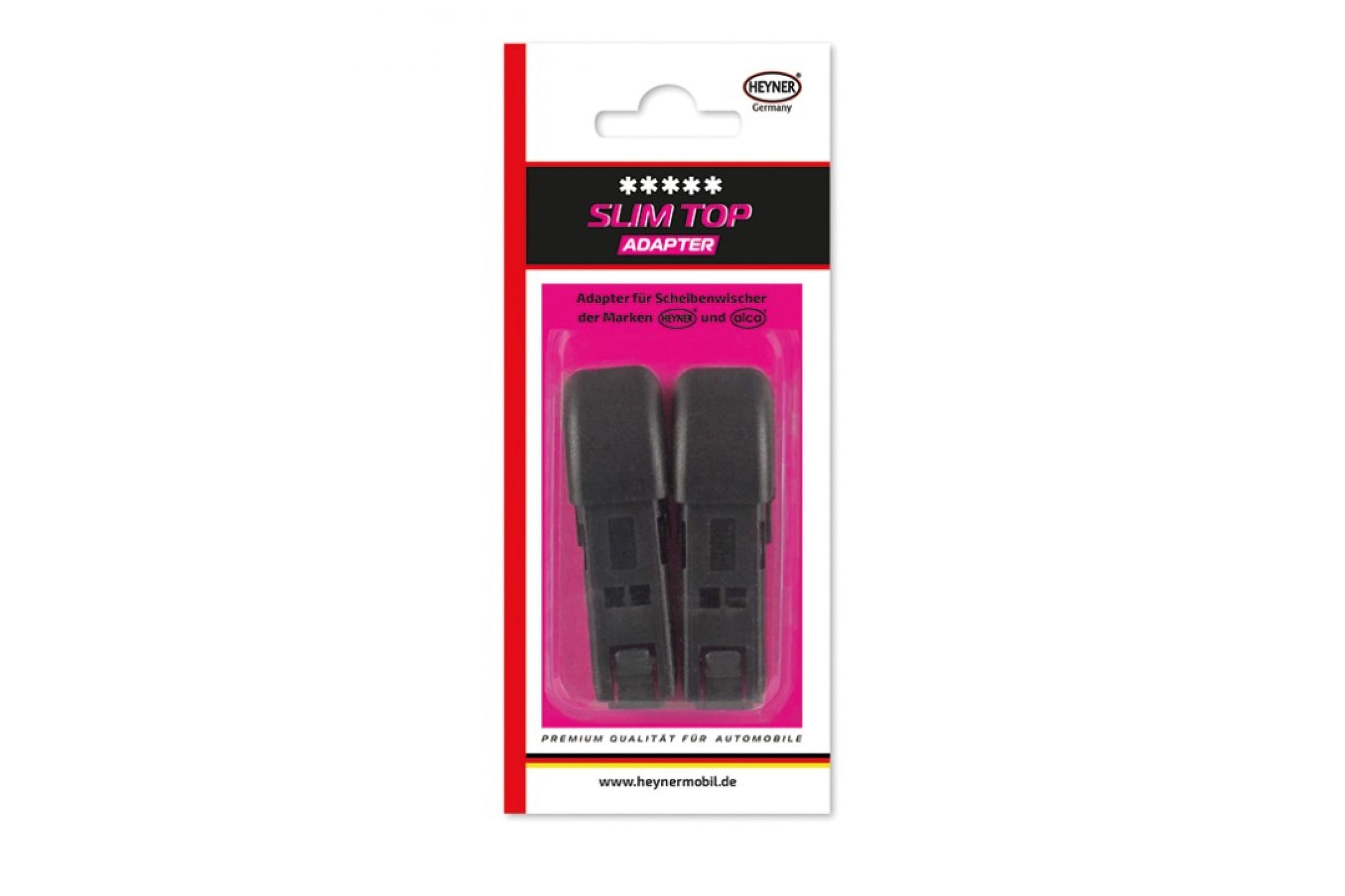 

АДАПТЕРЫ ДЛЯ ЩЕТОК SLIM TOP ST (2 ШТ) HEYNER 300530