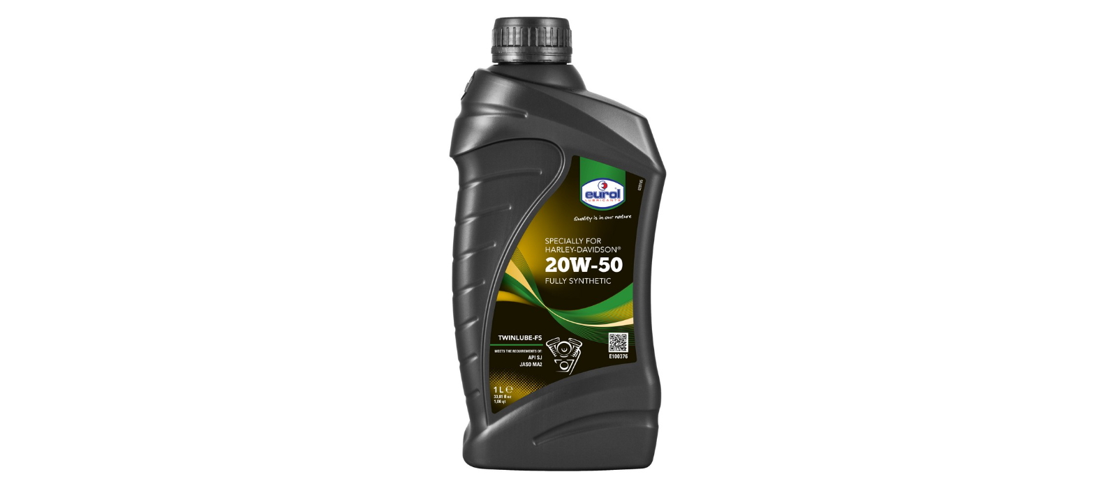 Моторное масло Eurol синтетическое HARLEY TWINLUBE-FS 20W50 1л